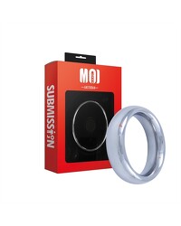 MOI Submission Mr. Gibbous: Edelstahl-Penis- und Hodenring